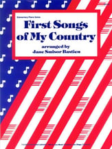 First Songs of My Country piano sheet music cover